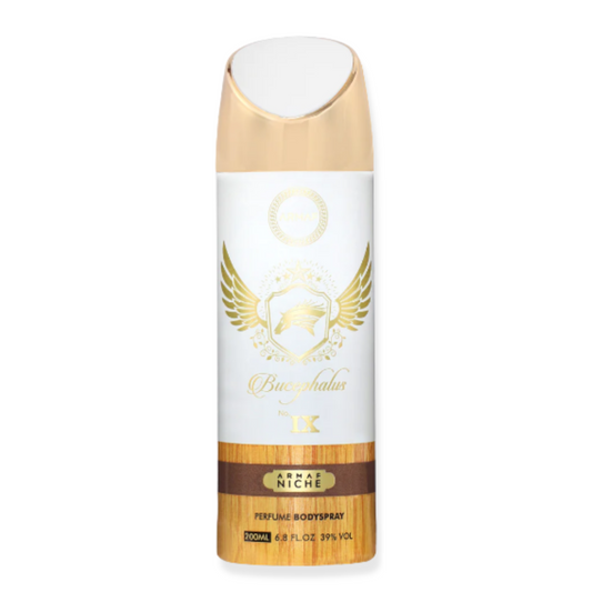 ARMAF NICHE BUCEPHALUS IX PERFUME BODY SPRAY 200ML