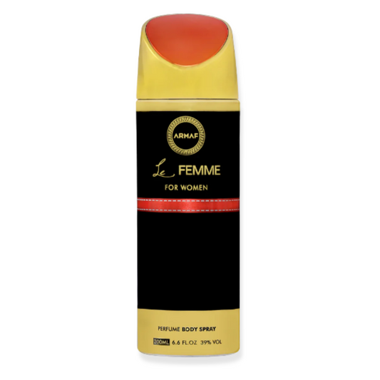 ARMAF LE FEMME FOR WOMEN PERFUME BODY SPRAY 200 ML