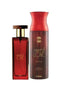 Ajmal Sacred Love EDP Floral Musky Perfume 50ml for Women and Sacred Love Deodorant Floral Musky Fragrance 200ml for Women