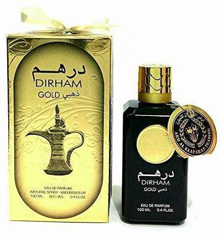 Al Zaafaran Dirham Gold Eau de Perfum 100ml