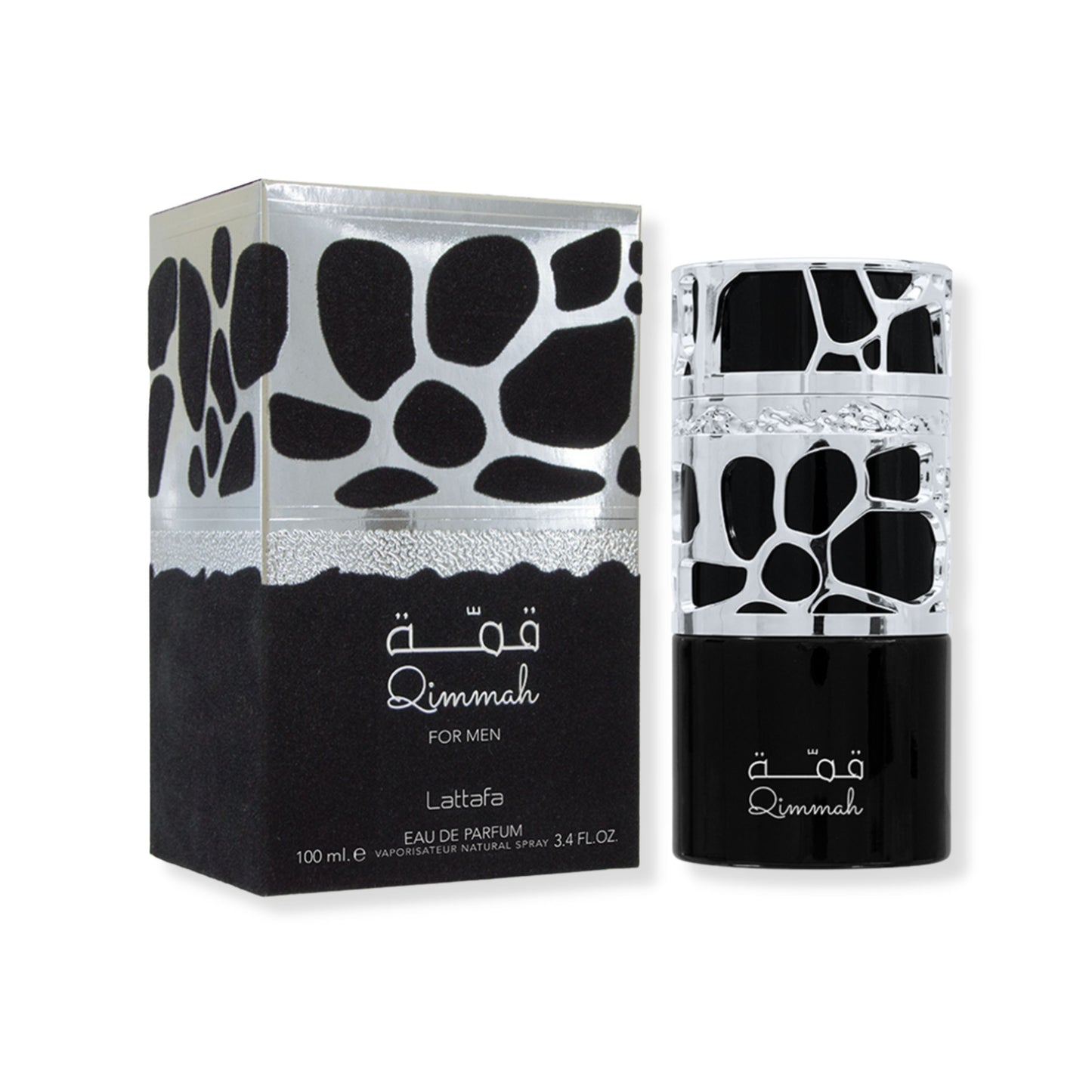 Lattafa Qimmah Eau De Parfum for Men (100ml)