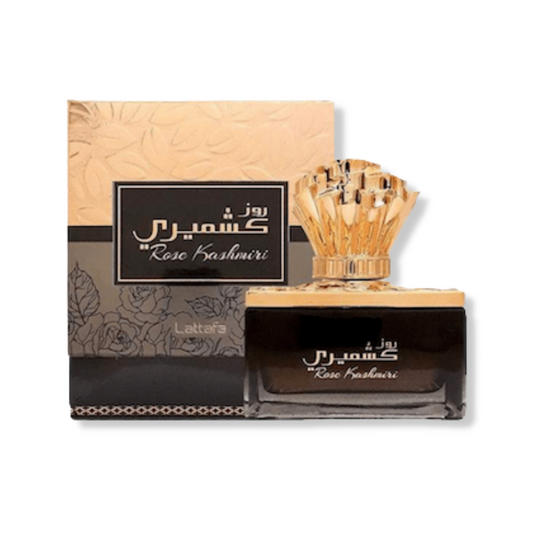Lattafa  Rose Kashmiri Eau De Parfum for Unisex (100ml)