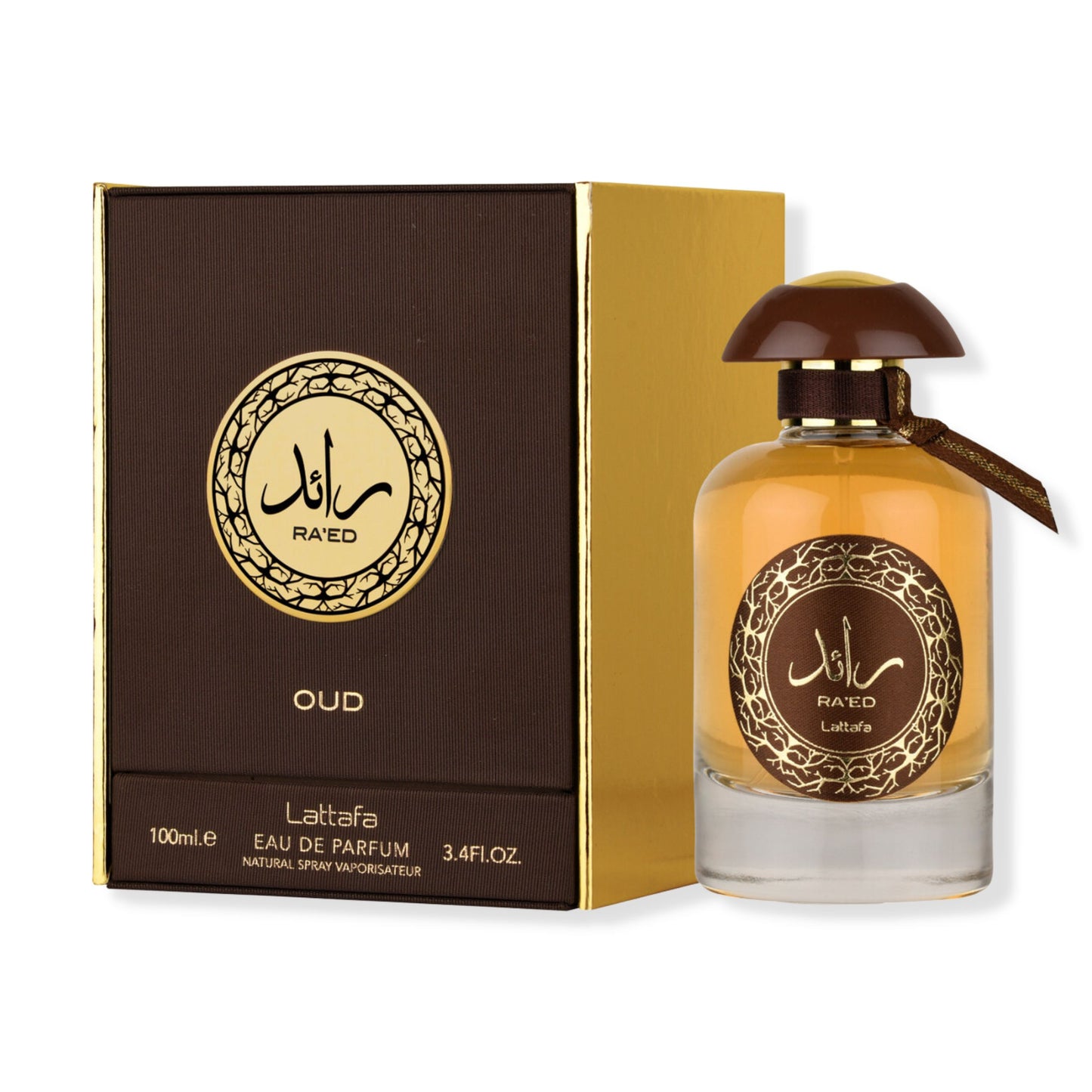 Ra’ed Oud 100ml Eau De Parfum By Lattafa