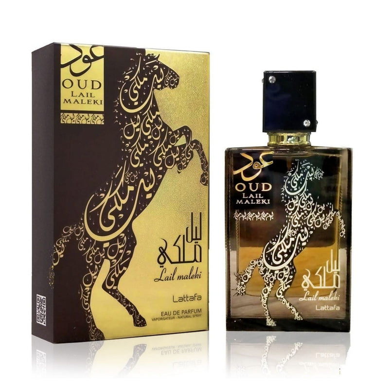 Lattafa Lail Maleiki Oud Edition Perfume, Eau de Parfum 100ml