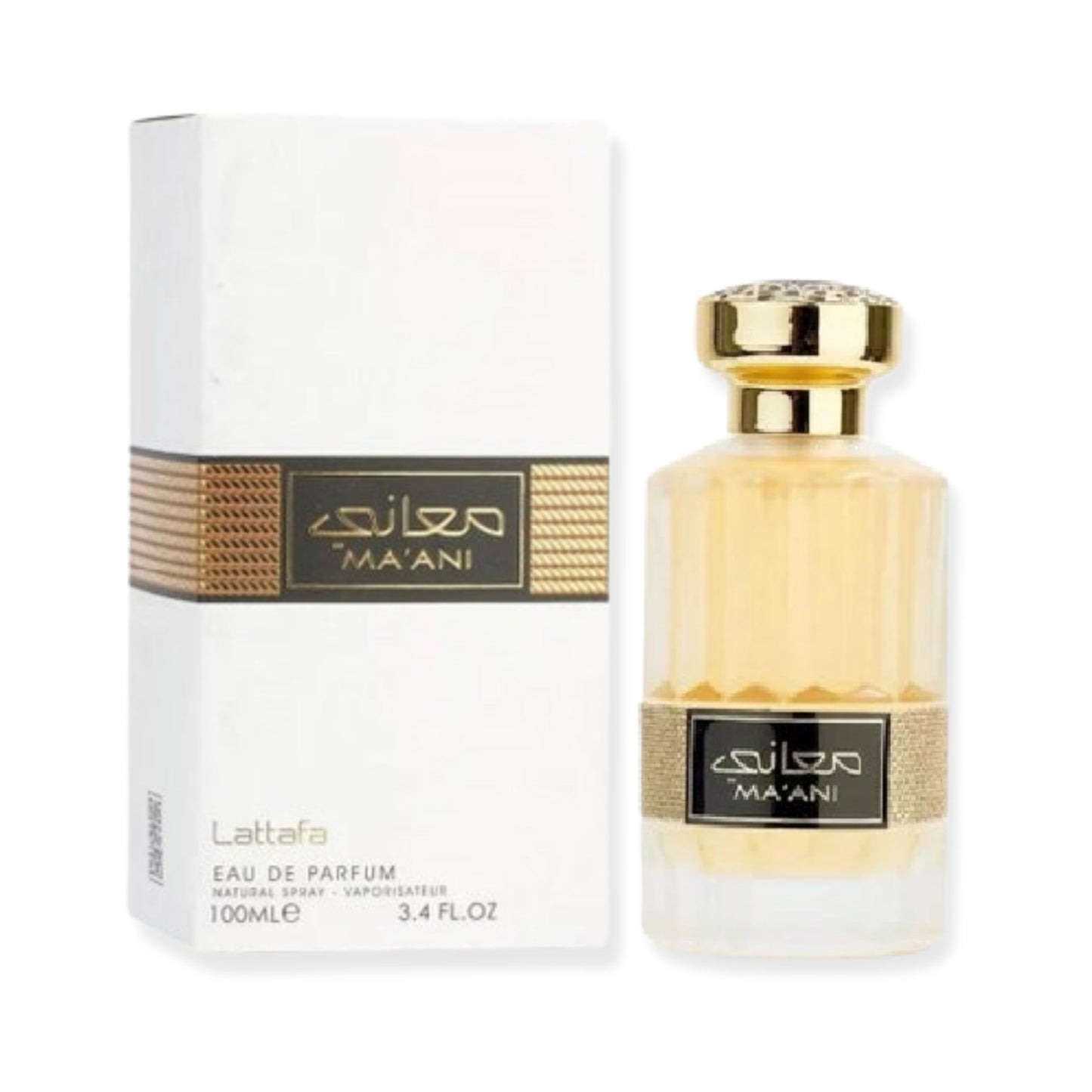 Lattafa Ma'ani Oud Perfume 100ml for women