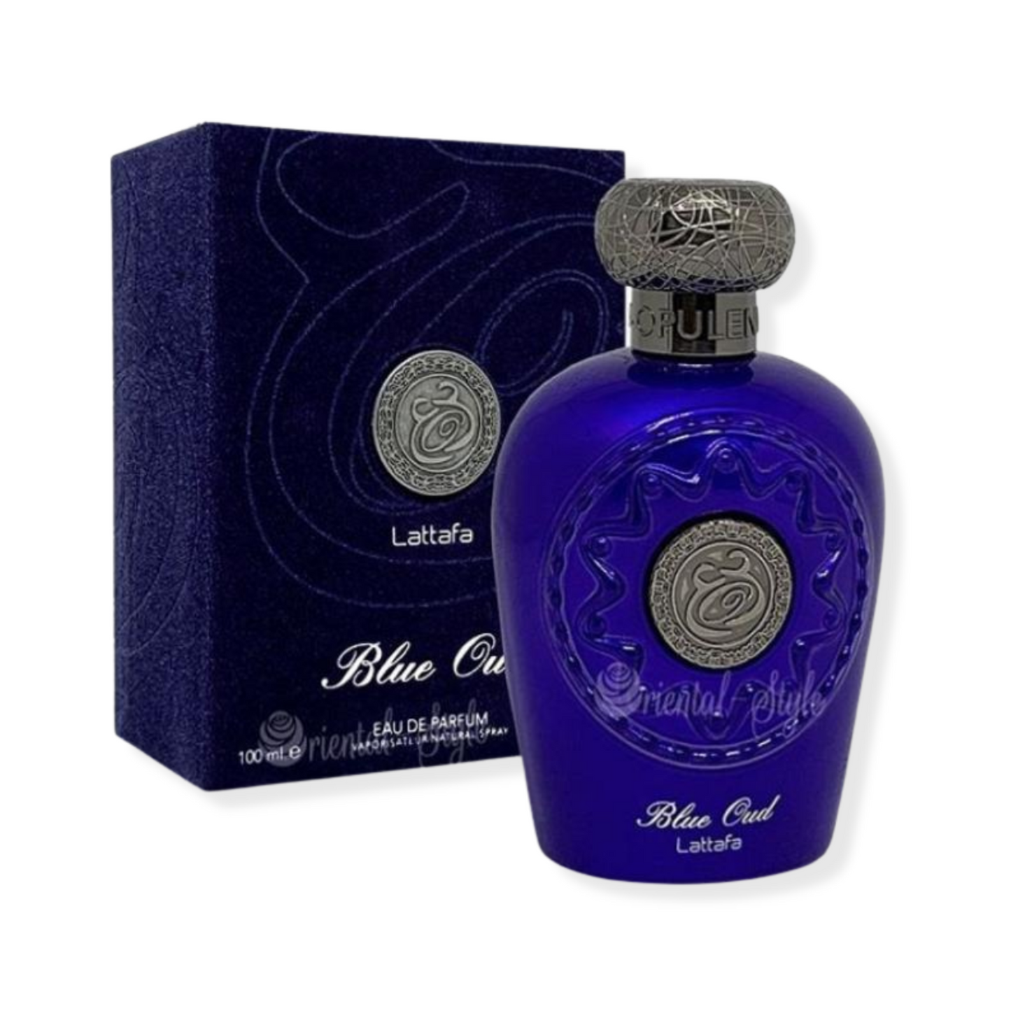 LATTAFA BLUE OUD,100ML EDP FOR UNISEX