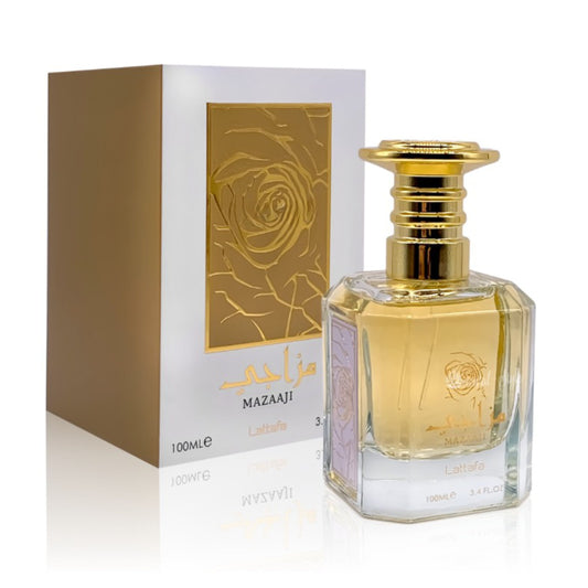 Lattafa Perfumes Mazaaji Eau de Parfum 100ml