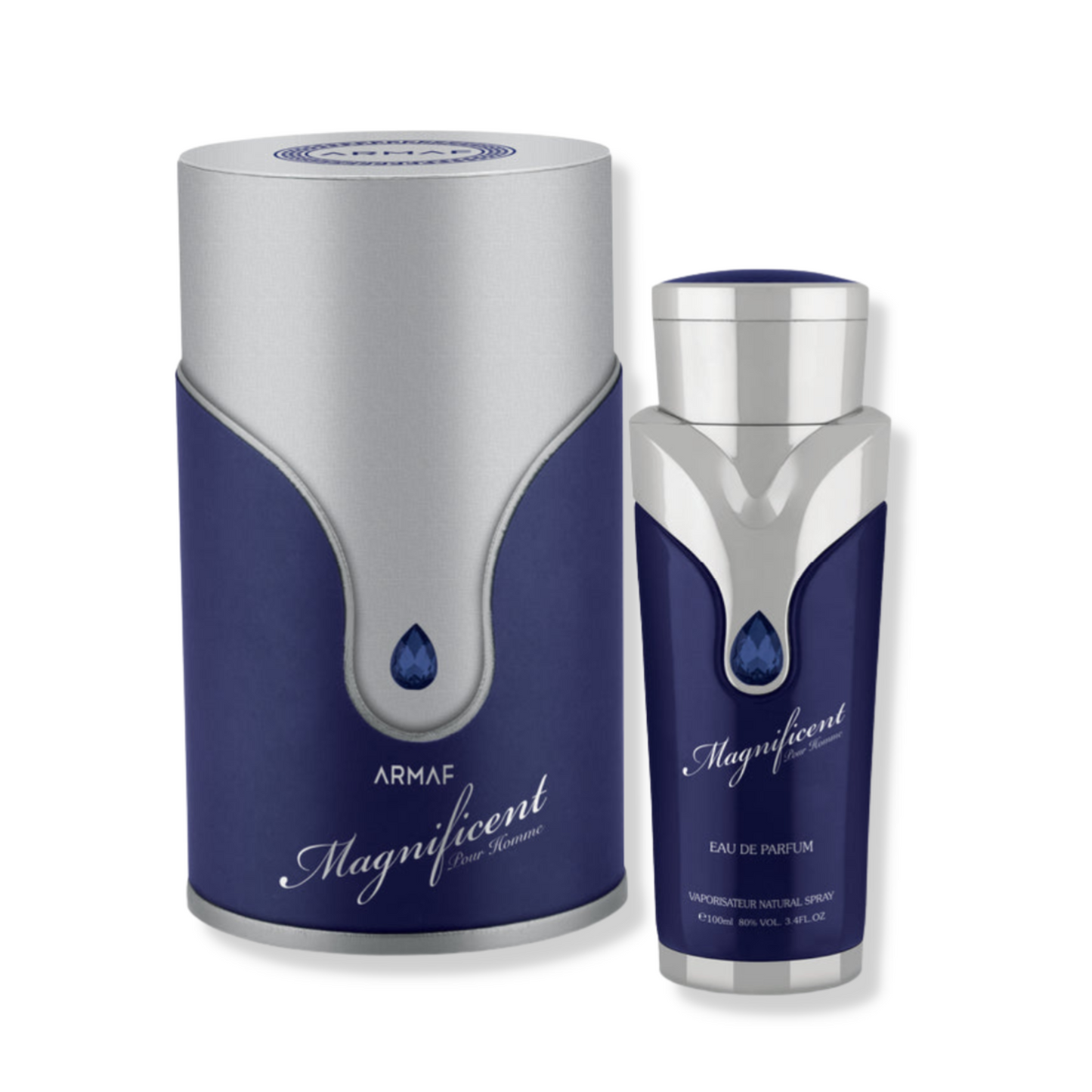 ARMAF MAGNIFICENT BLU POUR HOMME EDP PERFUME 100ML