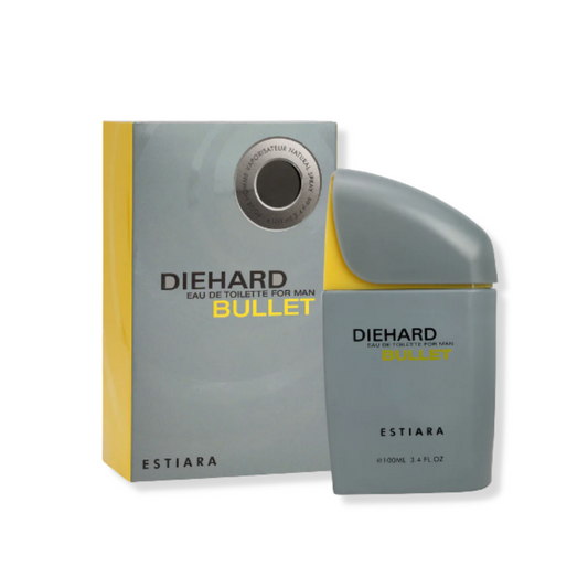 ESTIARA EDT DIE HARD BULLET  100ML