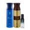 Ajmal Blu Homme & Wisal Dhahab Deo Each 200ML & Prose Eau De Parfum 20ML Pack Of 3 (Total 420ML) For Men & Women
