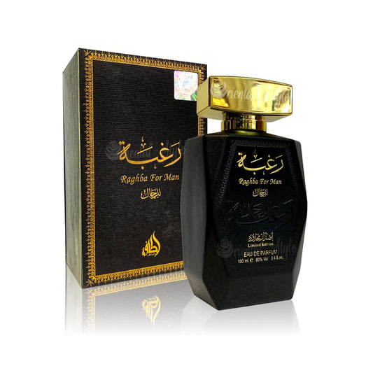 Lattafa Raghba For Man Eau de Parfum 100ml