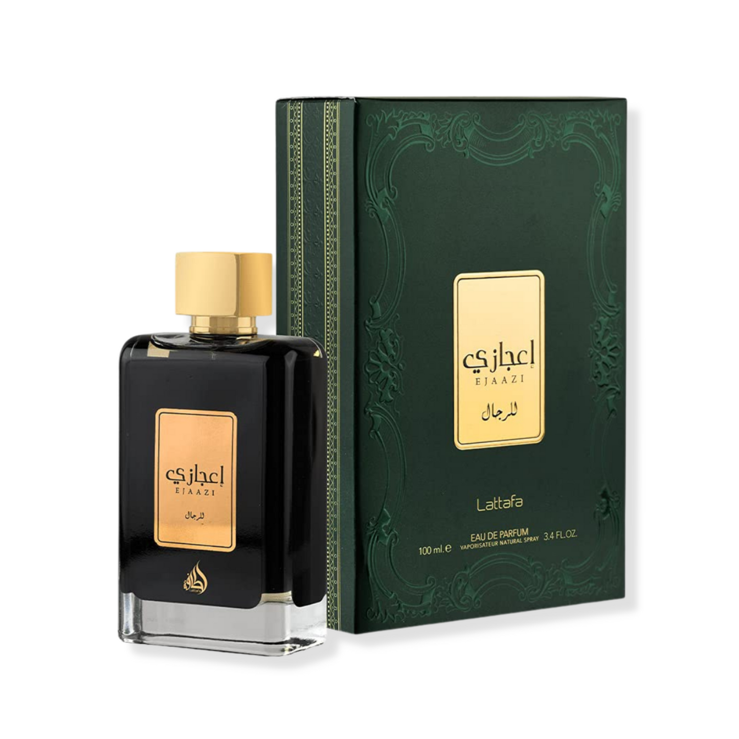Lattafa Ejaazi-EDP Eau de Parfum - 100 ml  (For Men & Women)