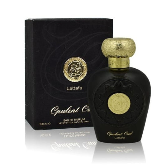 LATTAFA OPULENT OUD Eau de Parfum - 100 ml for Unisex