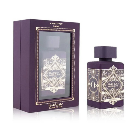 Lattafa Badee al Oud Amethyst Eau De Unisex Parfum 100 ml