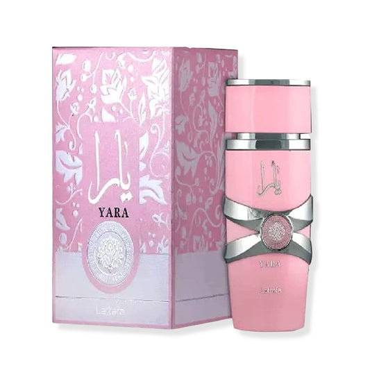 Lattafa Yara Eau De Parfum - Perfumed Body Spray, For Men & Women, 100 ml