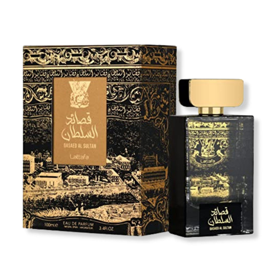 LATTAFA QASAED AL SULTAN PERFUME FOR MEN AND WOMEN 100 ML EDP