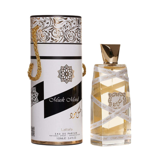 LATTAFA MUSK MOOD Eau De Parfume, Fresh Oriental fragrance, 100ml Perfume for men and woman
