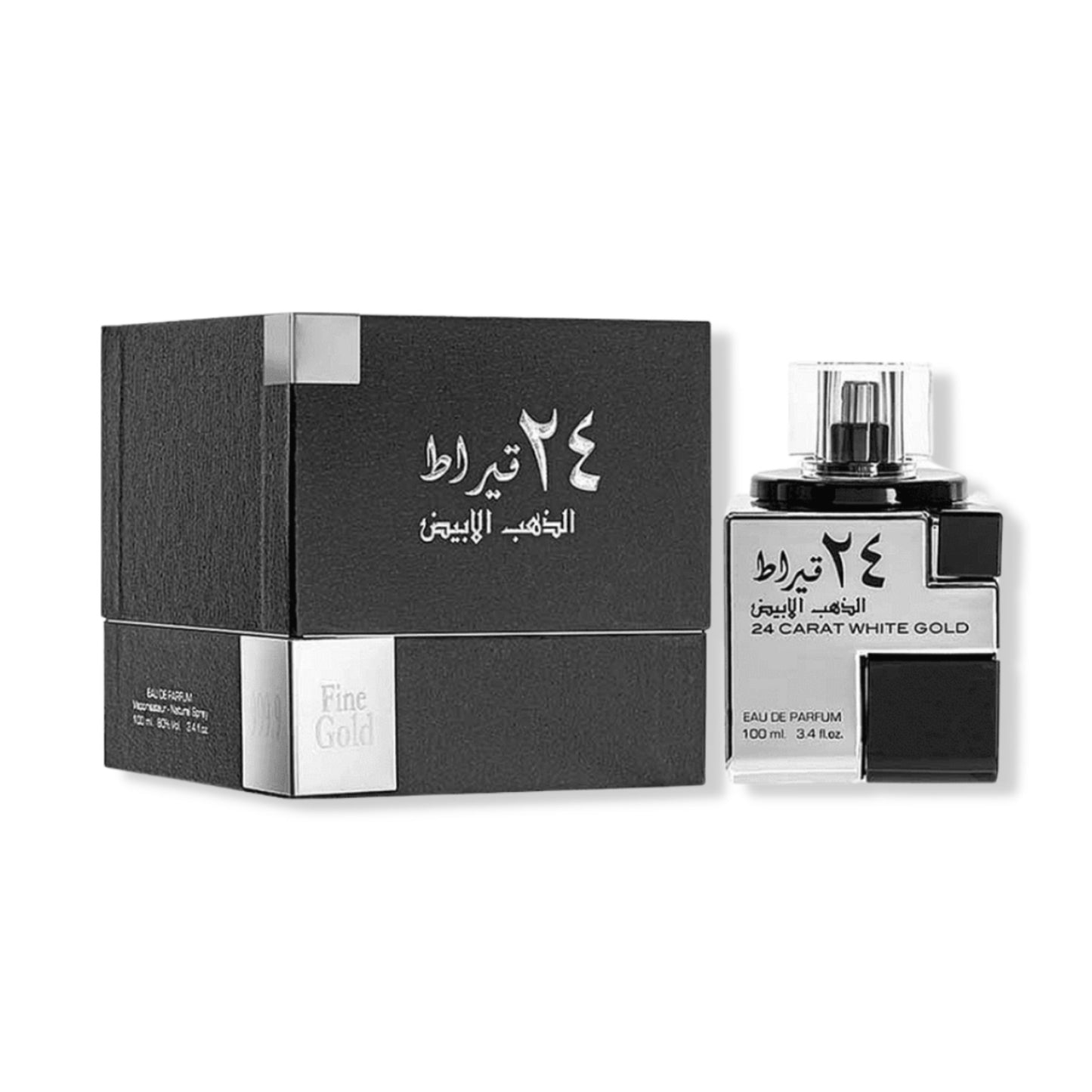 Lattafa 24 Carat White Gold EDP - 100ML
