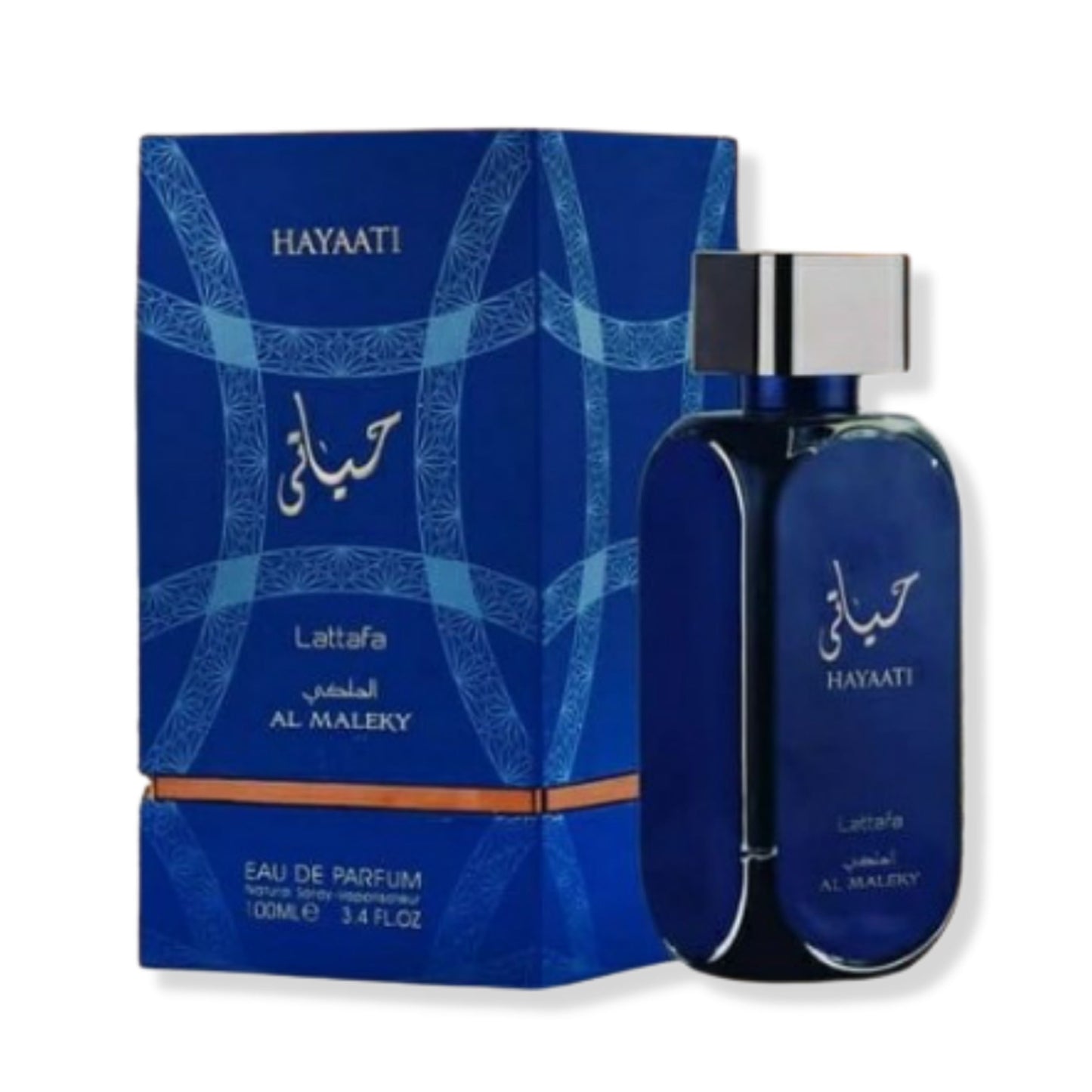 Prev Next Lattafa Hayaati Al Maleky EDP For Men 100ml