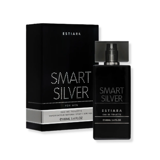 ESTIARA EDT SMART SILVER 100ML
