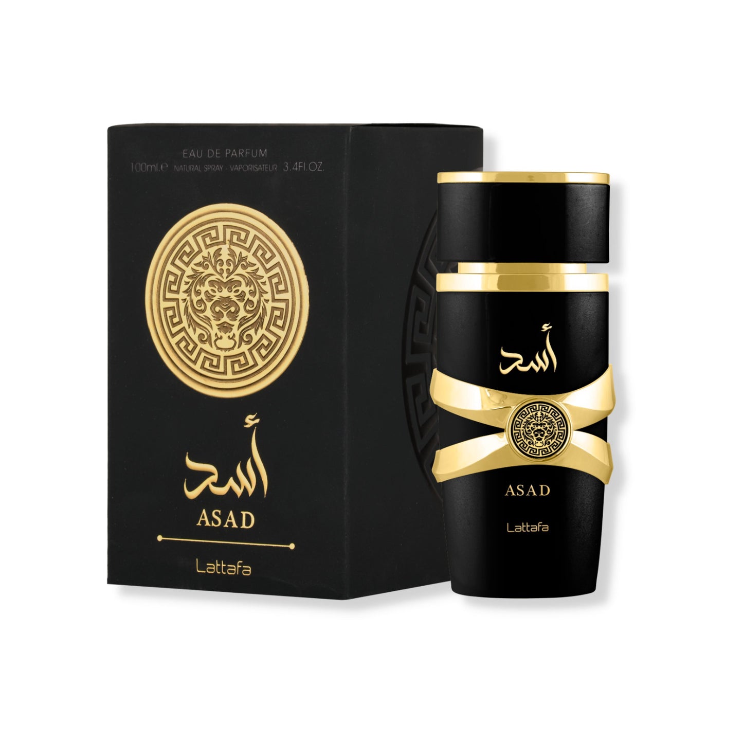 lattafa Asad Oud and Musk Fragrances Eau De Parfum 100 ml