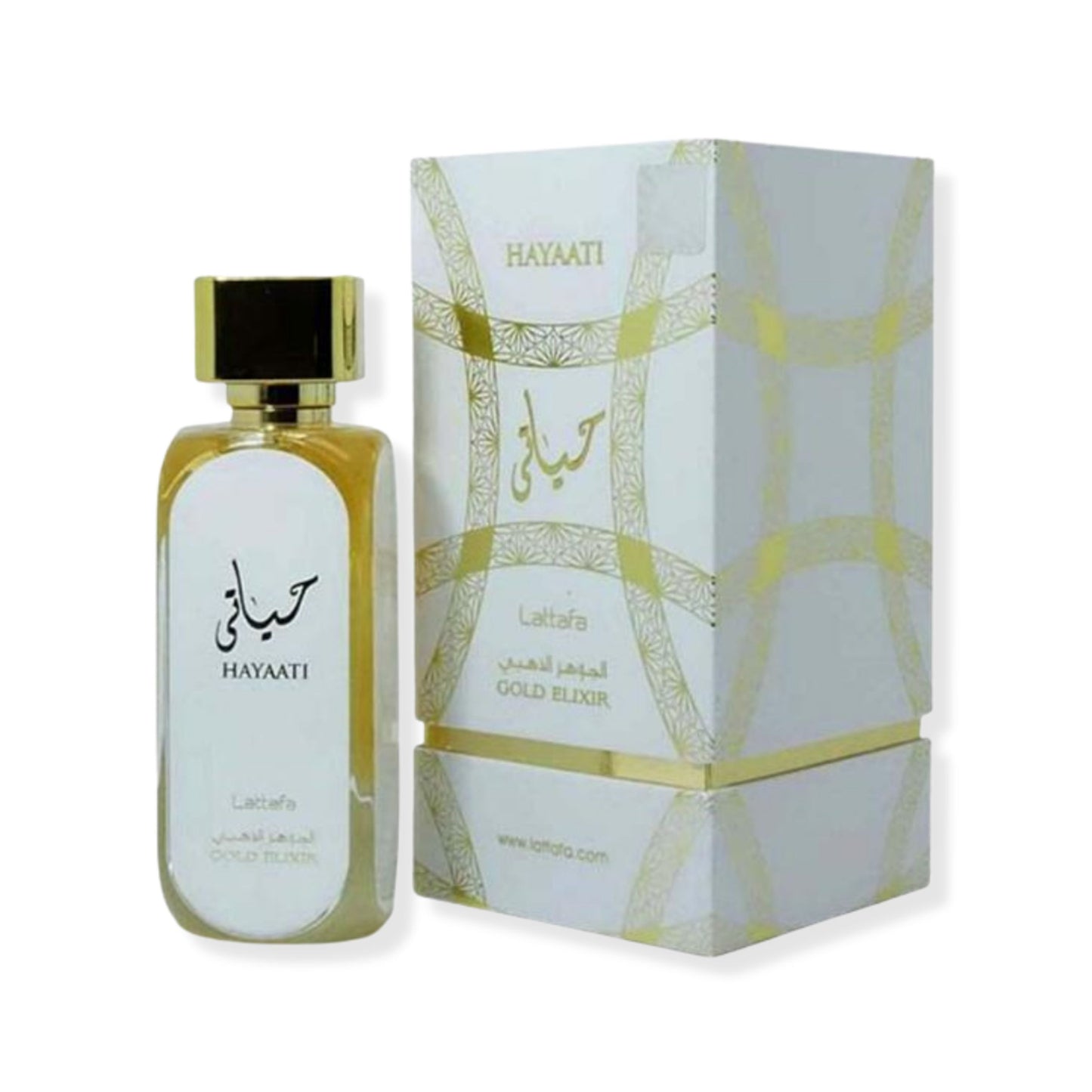 Lattafa Hayaati Gold Elixir Eau De Perfume (100ml)