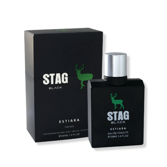 ESTIARA EDT STAG BLACK 100ML