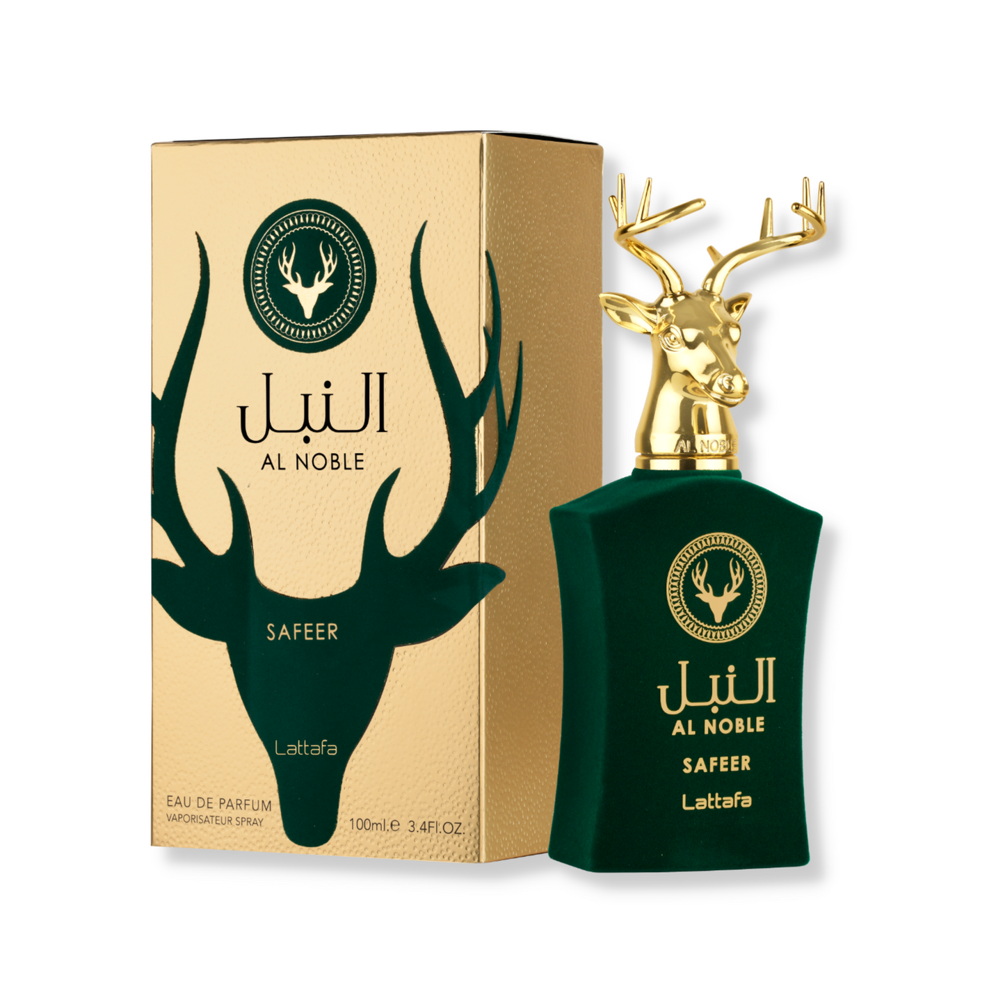 Lattafa Al Noble Safeer Eau de Parfum 100ml