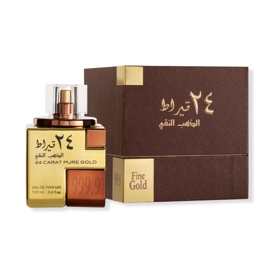 LATTAFA 24 Carat Pure Gold Eau De Parfum 100ML