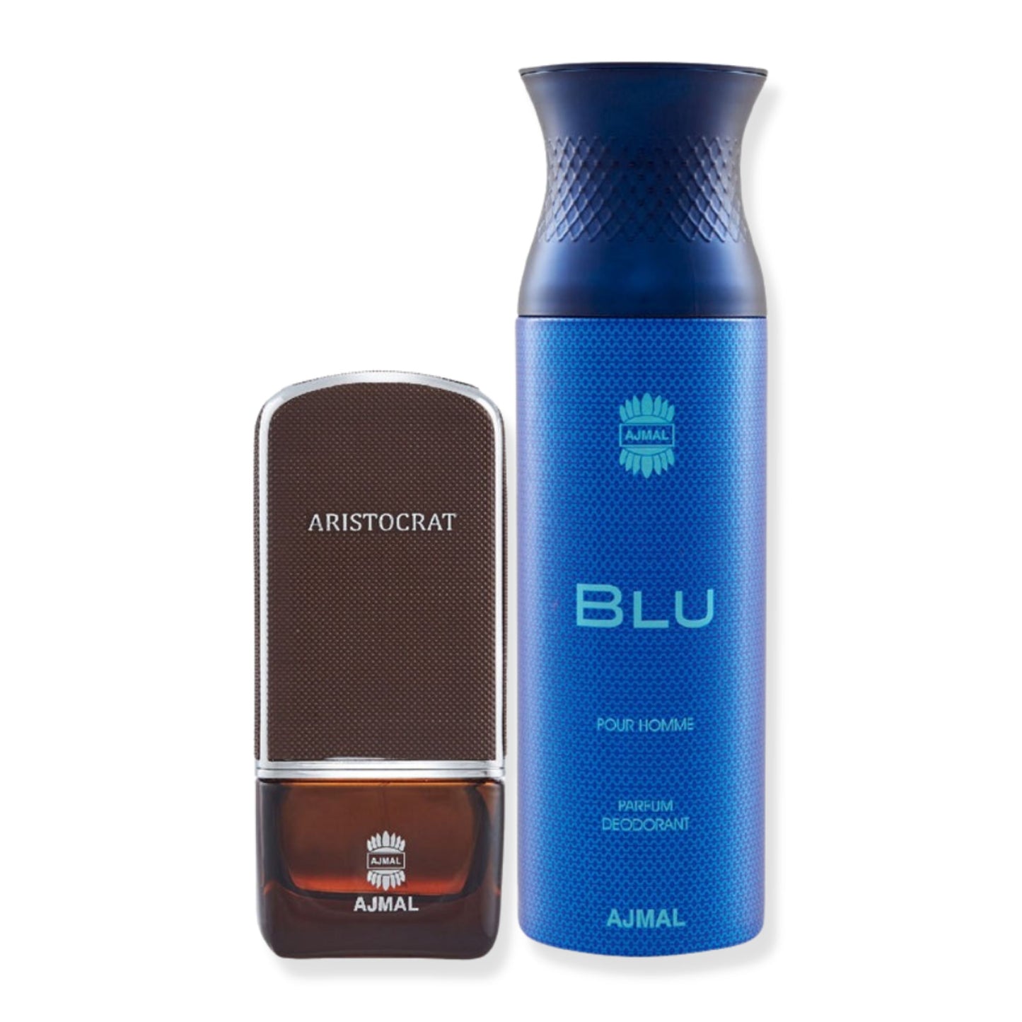 Aristocrat Eau De Parfum 75ml Perfume For Men And Blu Homme Deodorant 200ml For Men