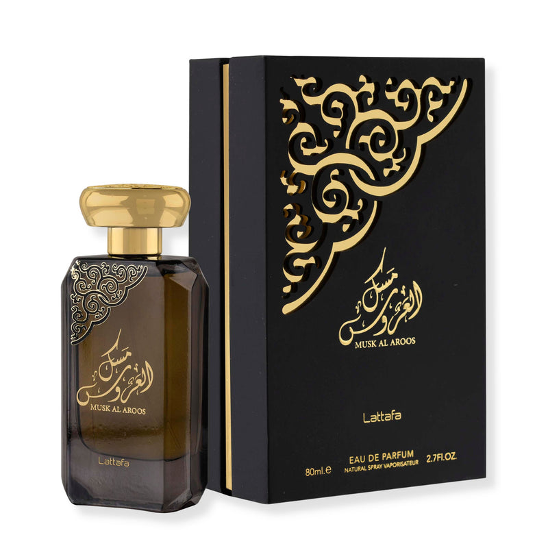 Lattafa Musk Al Aroos Eau de Parfum 80ml