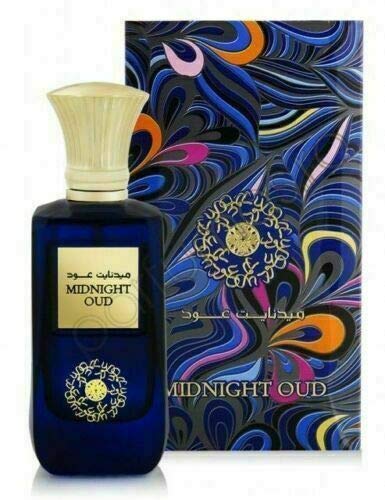 Ard al zaafaran midnight oud 100ml