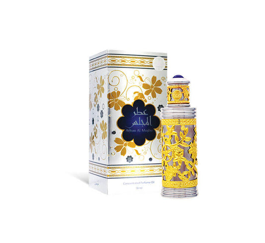 HAMIDI--ATTAR AL MAJLIS CONCENTRATED PERFUME OIL 18ML