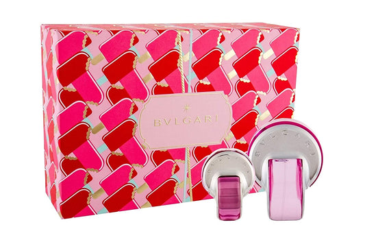 Bvlgari Pink Sapphire Gift Set (Eau de Toilette 65ml + Eau de Toilette 15ml)