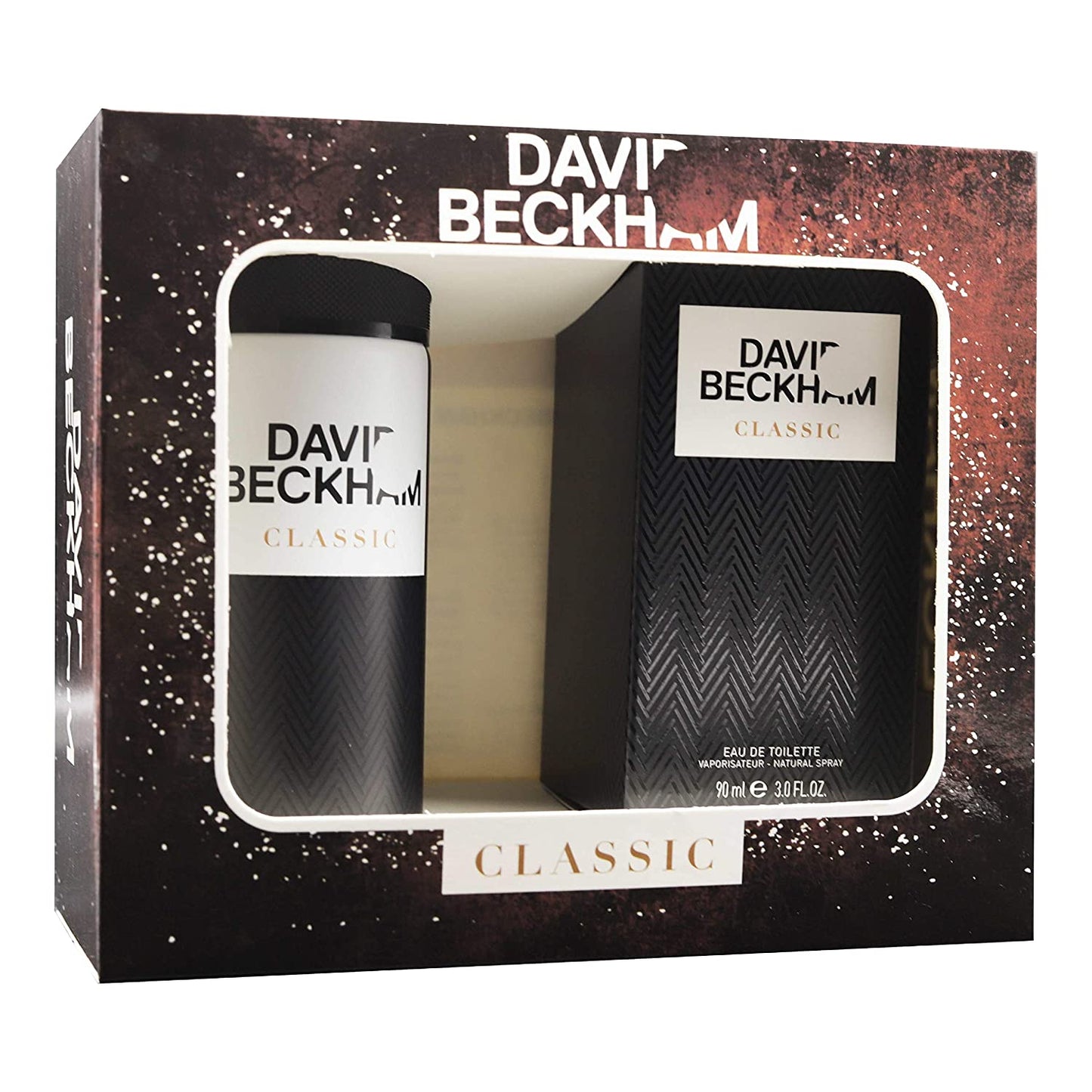 David Beckham Classic Gift Set(EDT 90ml+Deo 150ml)