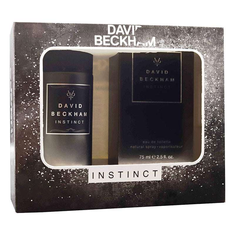 David Beckham Instinct Gift Set (EDT 75ml+Deo 150ml)