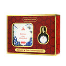 Hamidi Series Pure White Musk, 2 Pieces Gift Sets, 40g Bakhoor + 15ml Concentrated Perfume Oil