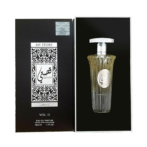 Lattafa Perfumes My Story Qissati Vol. II Eau de Parfum 50ml