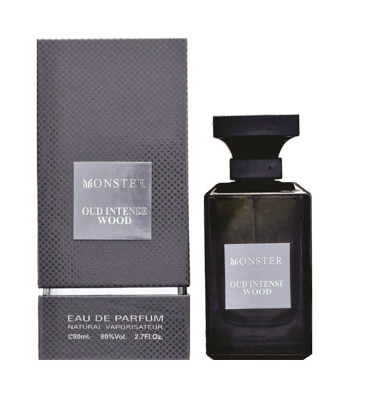 MONSTER OUD INTENSE WOOD EDP 80ML