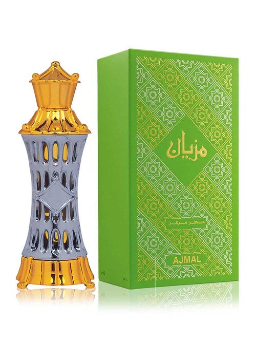 Ajmal Mizyaan Concentrated Oriental Perfumes Free From Alcohol 14ml For Unisex