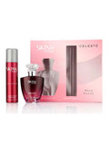 Skinn by Titan Celeste Coffret 50 ml Perfume and 75 ml Deodorant for Women