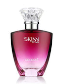 Skinn by Titan Celeste Coffret 50 ml Perfume and 75 ml Deodorant for Women