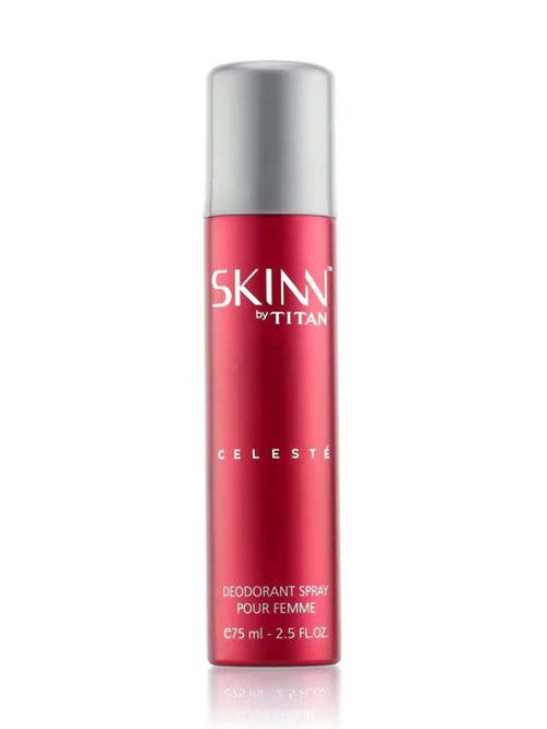 Skinn by Titan Celeste Coffret 50 ml Perfume and 75 ml Deodorant for Women-Skinn by Titan Celeste Coffret 50 ml Perfume and 75 ml Deodorant for Women