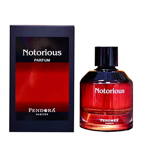 Paris Corner Notorious Pendora Men's Spray EDP 100ml