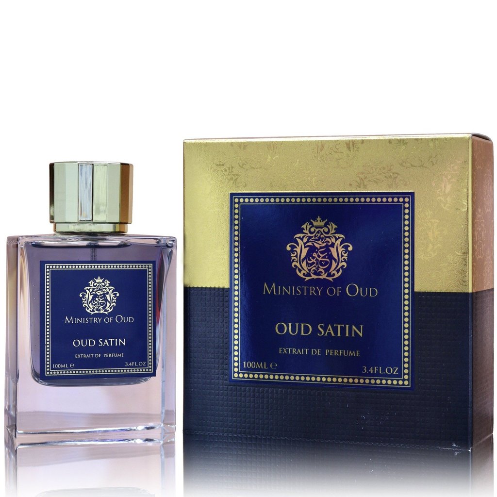 Paris Corner Ministry of Oud Satin oud EDP for Men 100ml