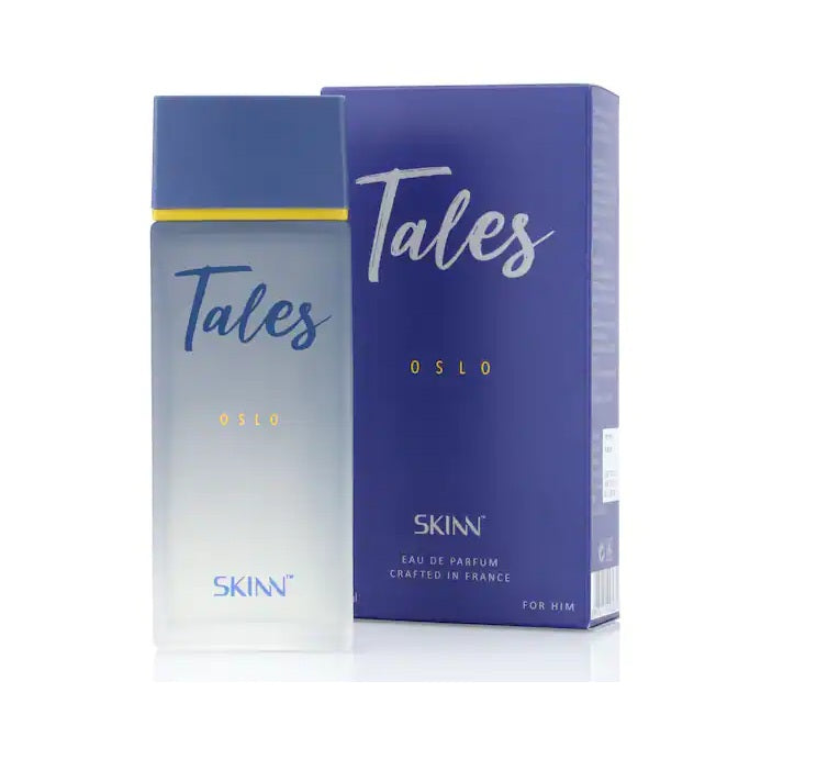 SKINN Tales Oslo Eau De Parfum for Men 100 ml