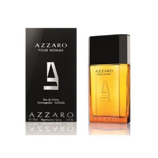 AZZARO POUR HOMME EDT FOR MEN 100ML