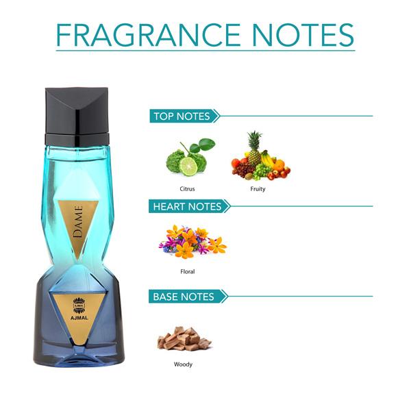 Ajmal Dame EDP 100 ml For Women