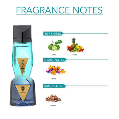 Ajmal Dame EDP 100 ml For Women