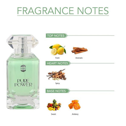 Ajmal Pure Power EDP 100 ml
